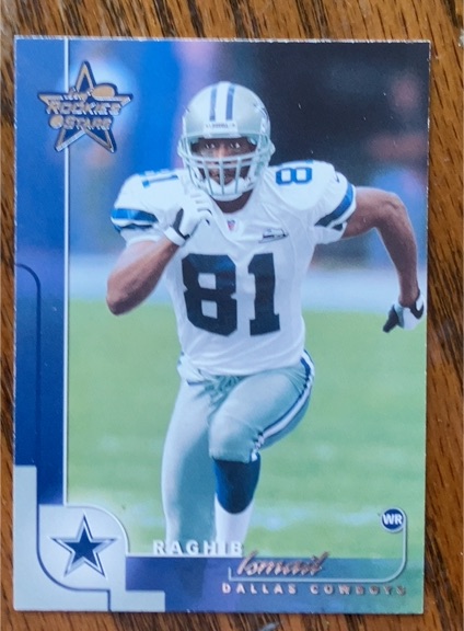 2000 Leaf Rookies & Stars #26 Raghib Ismail — front