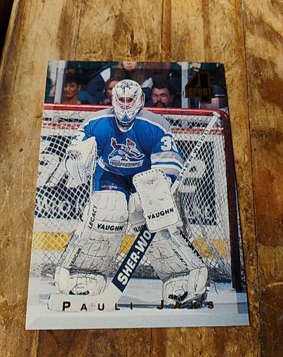 1994 Classic Four Sport #155 Pauli Jaks — front