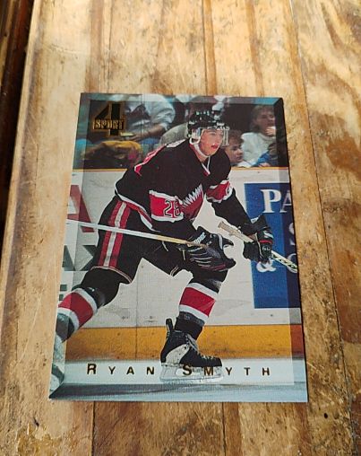 1994 Classic 4 Sport #120 Ryan Smyth — front