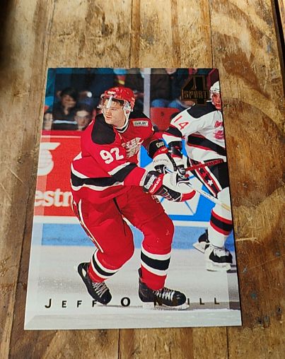 1994 Classic Four Sport #119 Jeff O'Neill — front