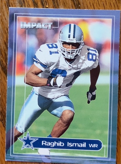 2000 Impact #11 Raghib Ismail — front