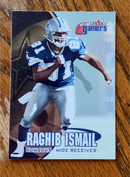 2000 Fleer Gamers #46 Raghib Ismail — front