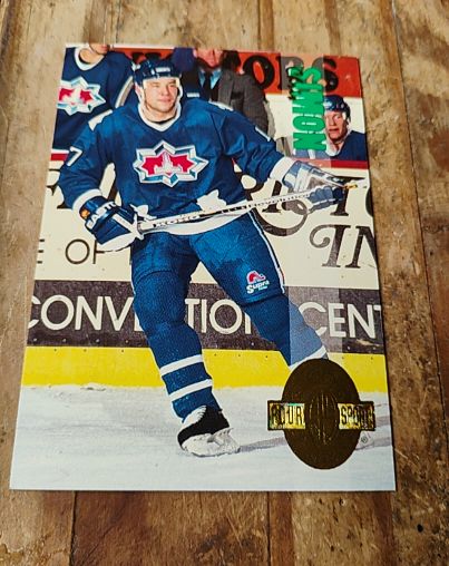 1993 Classic Four Sport Collection #217 Chris Simon — front