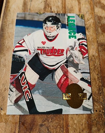 1993 Classic Four Sport #227 Manny Legace — front