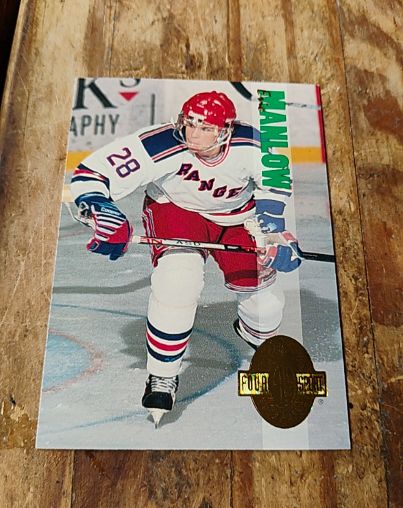 1993 Classic Four Sport #210 Eric Manlow — front