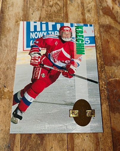 1993 Classic Four Sport #220 Vladimir Krechin — front