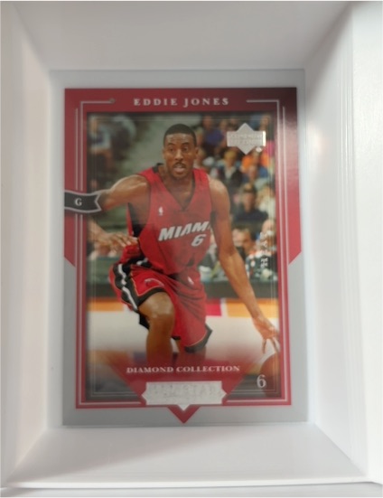 2004-05 Upper Deck Diamond Collection All-Star Lineup #45 Eddie Jones — front