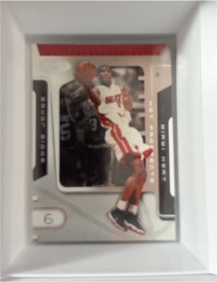 2006-07 Fleer Hot Prospects #30 Dwyane Wade — front