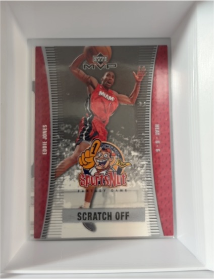 2003-04 Upper Deck MVP SportsNut #SN40 Eddie Jones — front