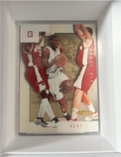 2003 Upper Deck On The Rise #G Dwyane Wade — front