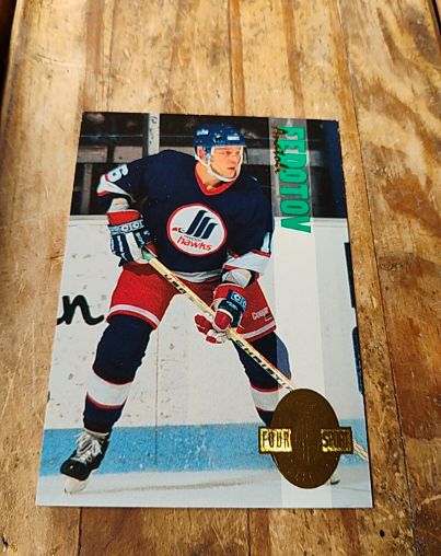 1993 Classic Four Sport Collection #233 Anatoli Fedotov — front