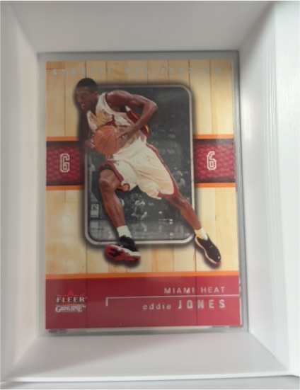 2002-03 Fleer Genuine #44 Eddie Jones — front
