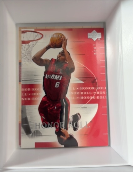 2001-02 Upper Deck Honor Roll #6 LeBron James — front