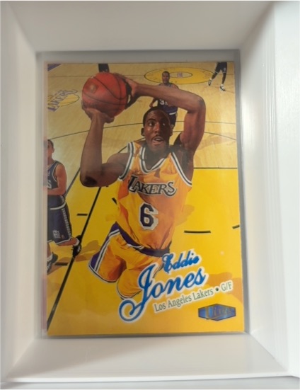 1997-98 Ultra #35 Eddie Jones — front