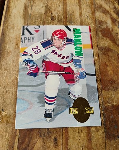 1993 Classic Four Sport #210 Eric Manlow — front