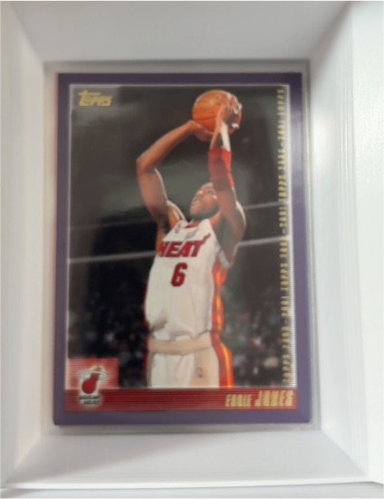 2000-01 Topps #164 Eddie Jones — front