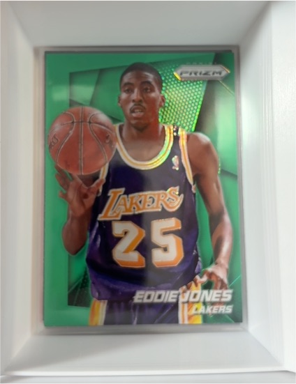 2014-15 Panini Prizm #189 Eddie Jones — front