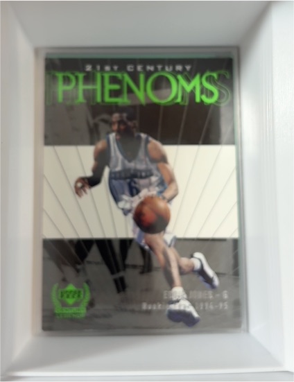 1998-99 Upper Deck Century Legends 21st Century Phenoms #79 Eddie Jones — front