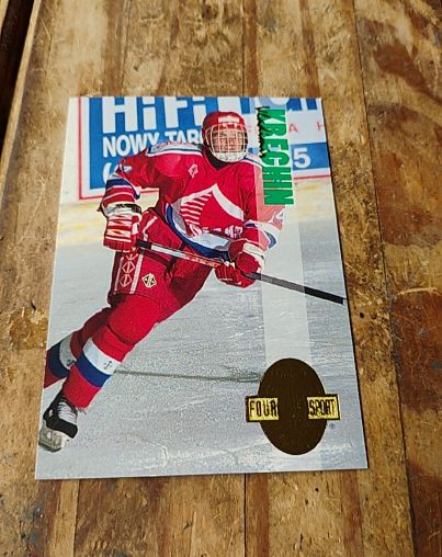 1993 Classic Four Sport #206 Nikolai Tsulygin — front