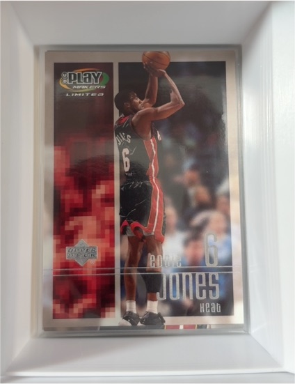 2001-02 Upper Deck Playmakers Limited #47 Eddie Jones — front