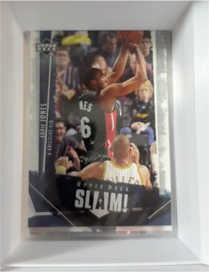 2005-06 Upper Deck Slam #44 Eddie Jones — front