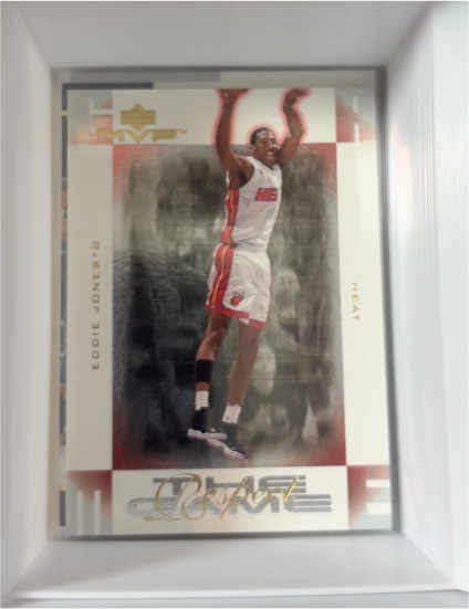 2001-02 Upper Deck MVP Respect The Game #RG6 Eddie Jones — front