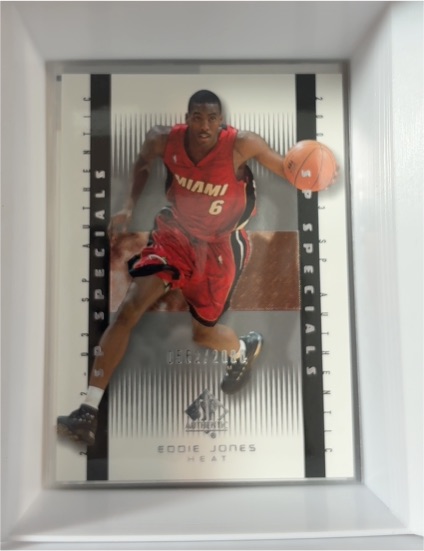 2002-03 SP Authentic SP Specials #138 Eddie Jones — front