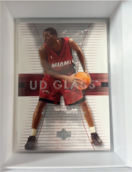 2003-04 Upper Deck UD Glass Dwyane Wade — front