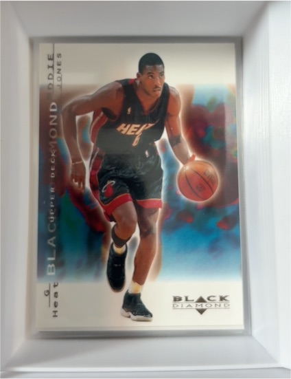 2000-01 Upper Deck Black Diamond #42 Eddie Jones — front