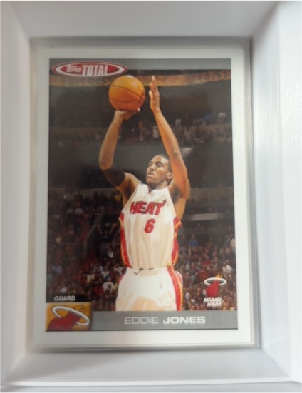 2004-05 Topps Total #248 Eddie Jones — front
