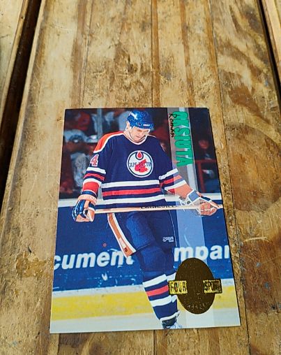 1993 Classic Four Sport Collection #244 Roman Oksiuta — front