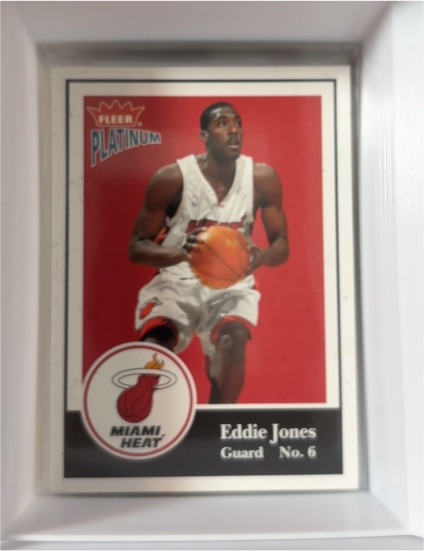 2003-04 Fleer Platinum #129 Eddie Jones — front