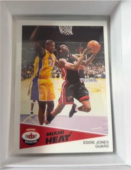 2001-02 Fleer Shoebox #91 Eddie Jones — front