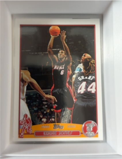 2003-04 Topps #184 Eddie Jones — front