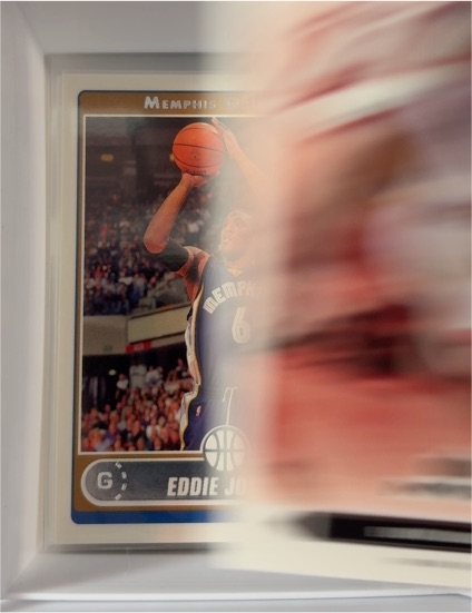 2006-07 Topps Basketball #19 Eddie Jones — front