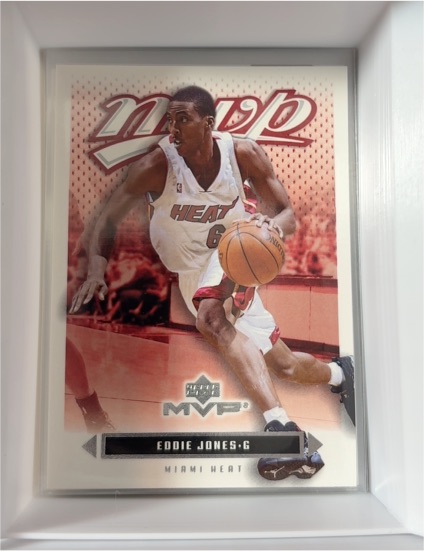 2003 Upper Deck MVP #85 Eddie Jones — front