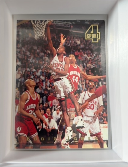 1994 Classic Four Sport #10 Eddie Jones — front