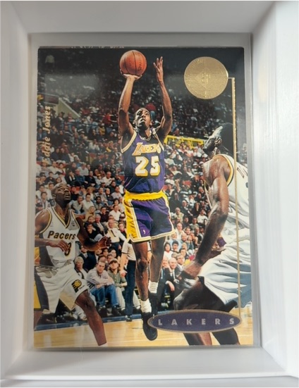 1994-95 SP Championship Series #78 Eddie Jones — front