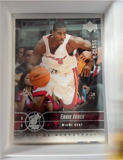 2004-05 Upper Deck #45 Eddie Jones — front