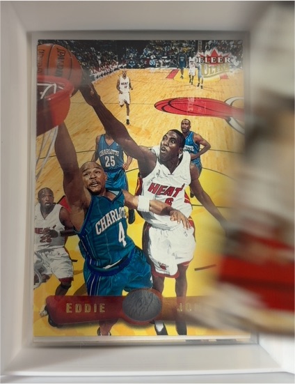 2001-02 Fleer Ultra Gold Medallion #5 Eddie Jones — front
