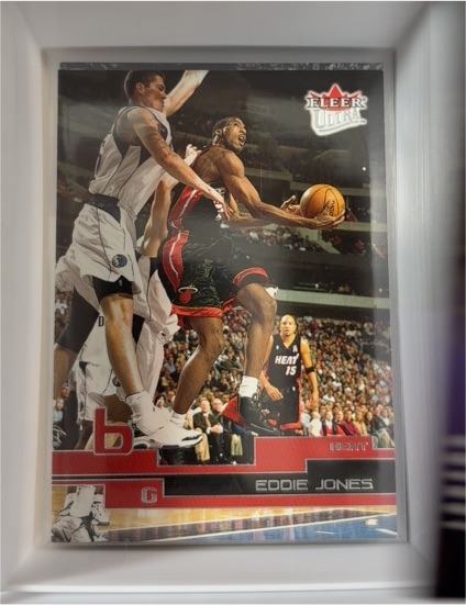 2002-03 Fleer Ultra #103 Eddie Jones — front