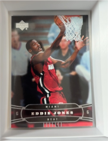 2004-05 Upper Deck #97 Eddie Jones — front