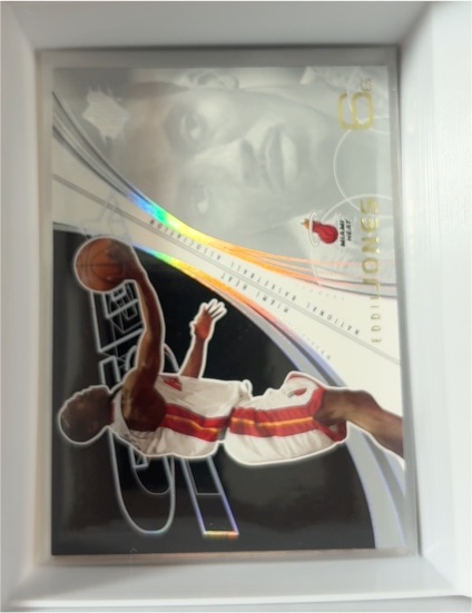 2002-03 SPx #42 Eddie Jones — front