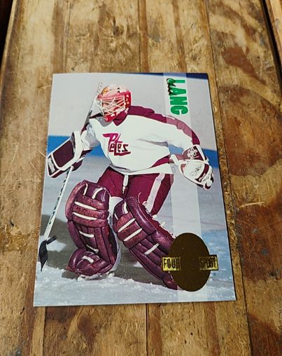 1993 Classic Four Sport #214 Chad Lang — front