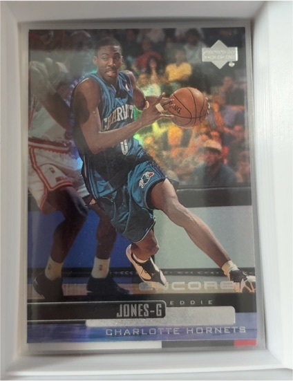 1999-00 Upper Deck Encore #8 Eddie Jones — front