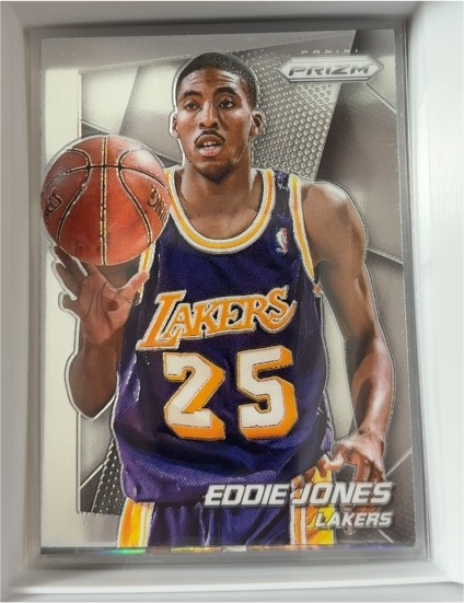 2014-15 Panini Prizm #189 Eddie Jones — front