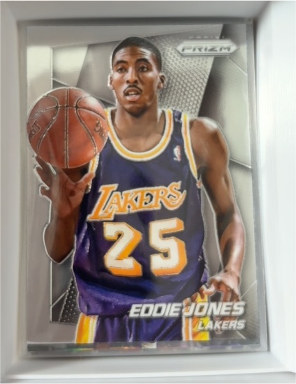 2014-15 Panini Prizm #189 Eddie Jones — front