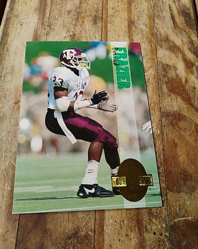 1993 Classic Four Sport #156 Derrick Frazier — front