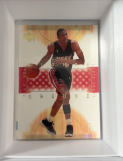 2001 Upper Deck #HG9 Eddie Jones — front