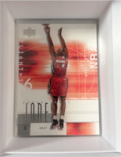 2001-02 Upper Deck Flight Team #28 Eddie Jones — front